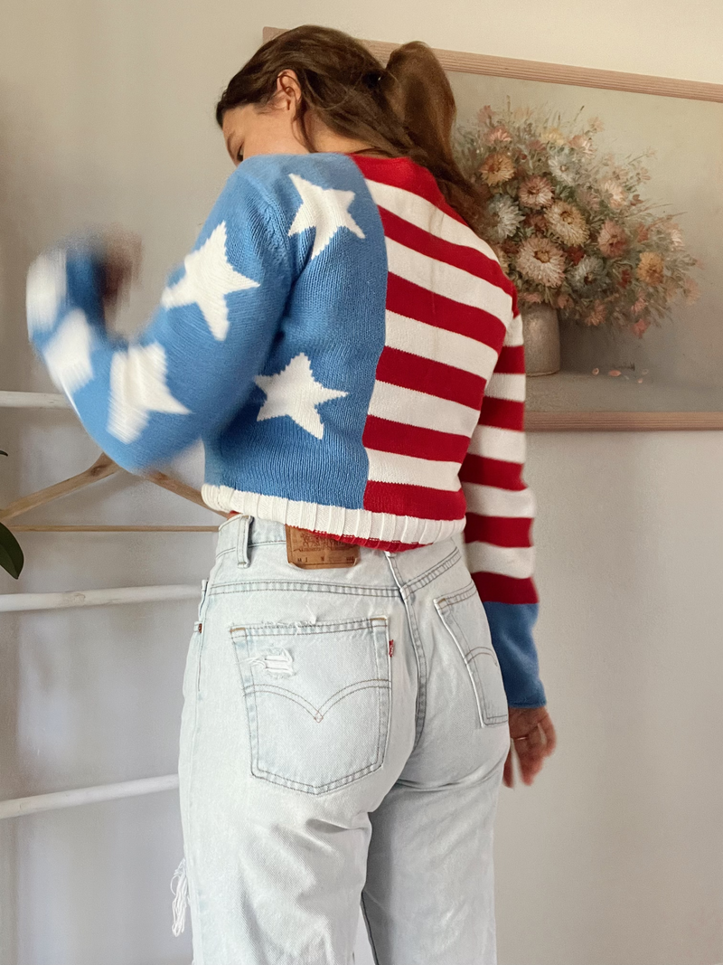 Vintage • The American Sweater (M)