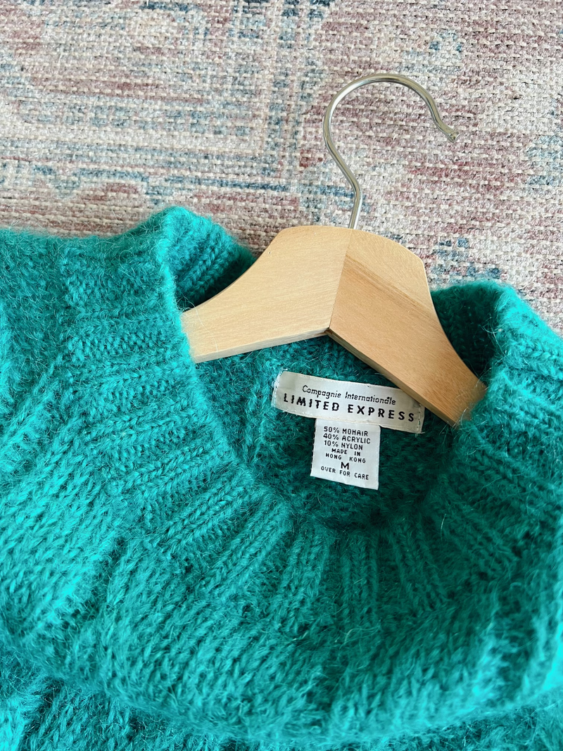 Vintage • Mohair Knit Sweater (M)