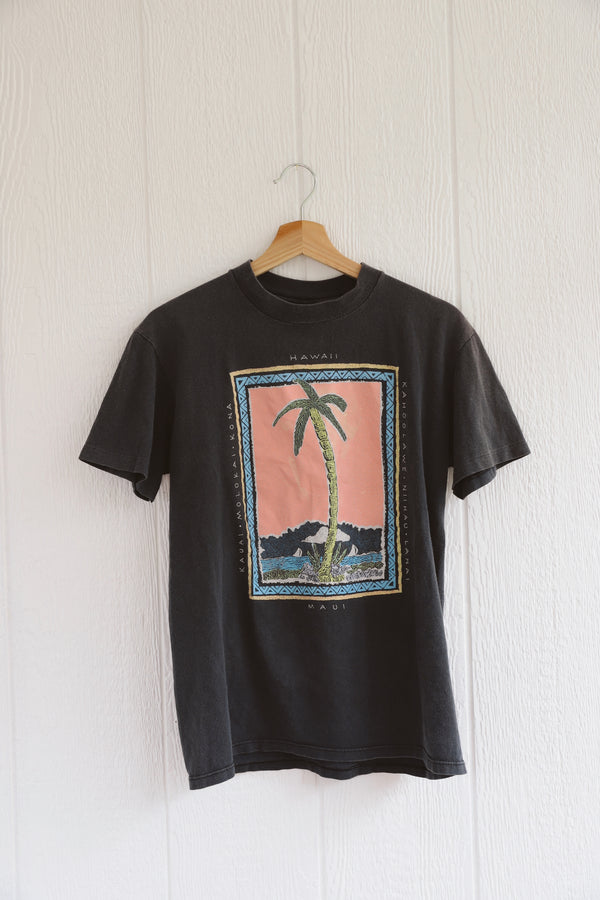 Vintage • Single-Stitch 90’s Hawaii Tee (M)