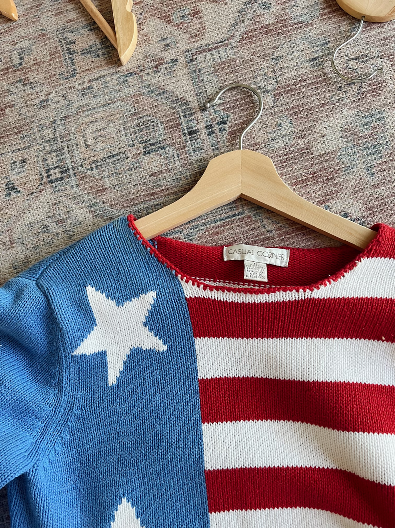 Vintage • The American Sweater (M)