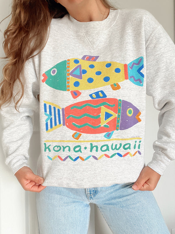 Vintage • 92’ Hawaii Sweatshirt (M)