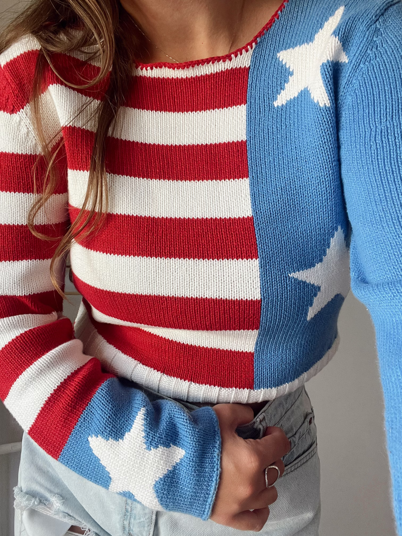 Vintage • The American Sweater (M)