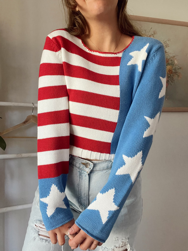 Vintage • The American Sweater (M)