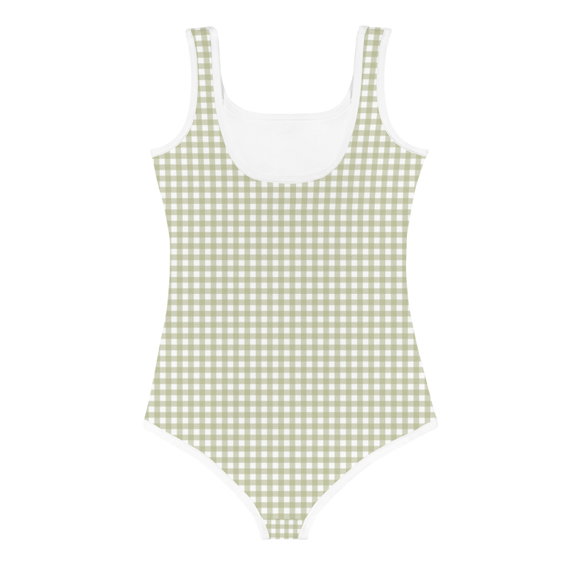 Fern Gingham • Kids One Piece