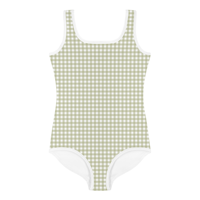 Fern Gingham • Kids One Piece