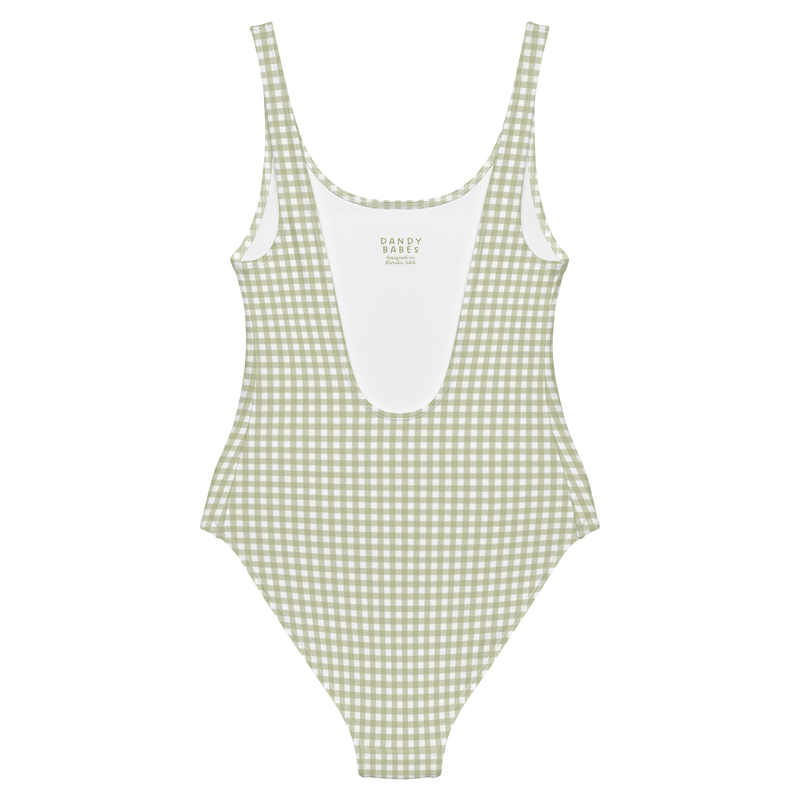 Fern Gingham 〰️ The One Piece