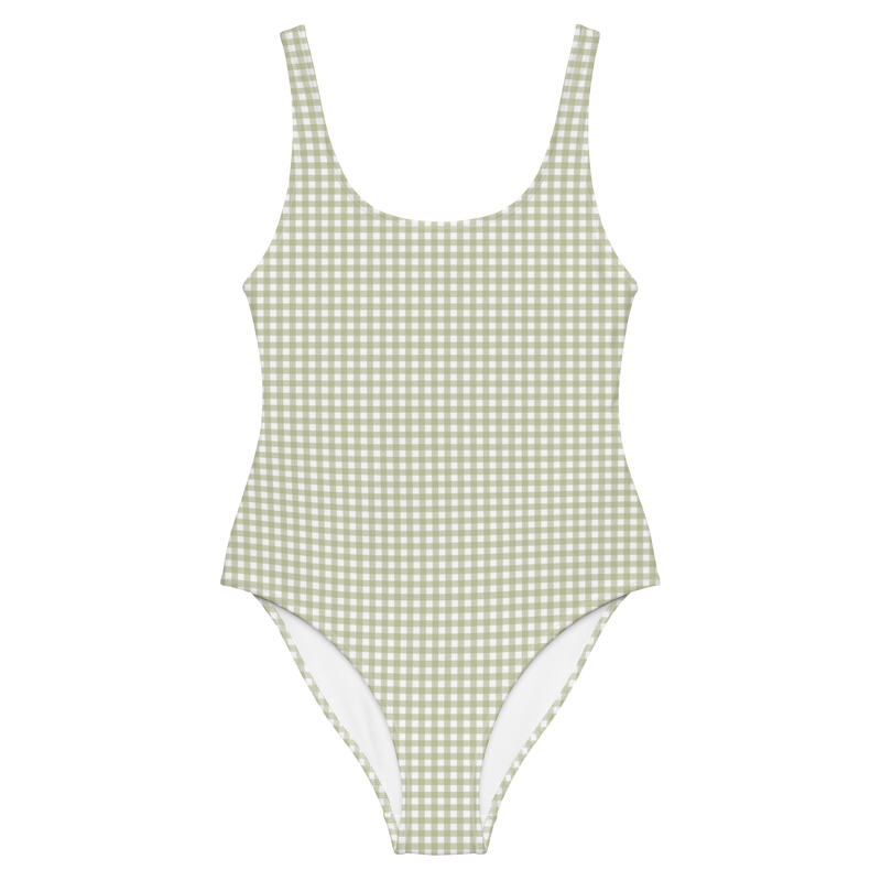 Fern Gingham 〰️ The One Piece