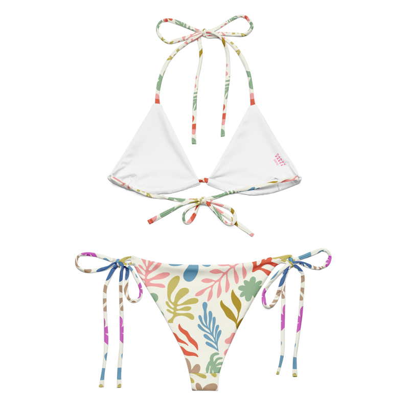 Dandy 〰️ Recycled String Bikini
