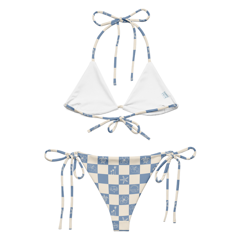 Aloha 〰️ Recycled String Bikini