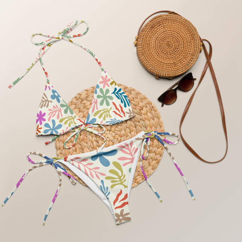 Dandy 〰️ Recycled String Bikini