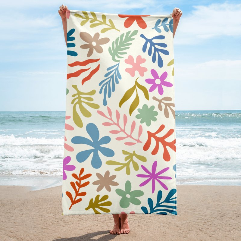 Dandy Beach Towel