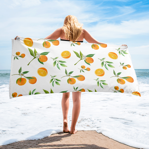 Naranja Beach Towel