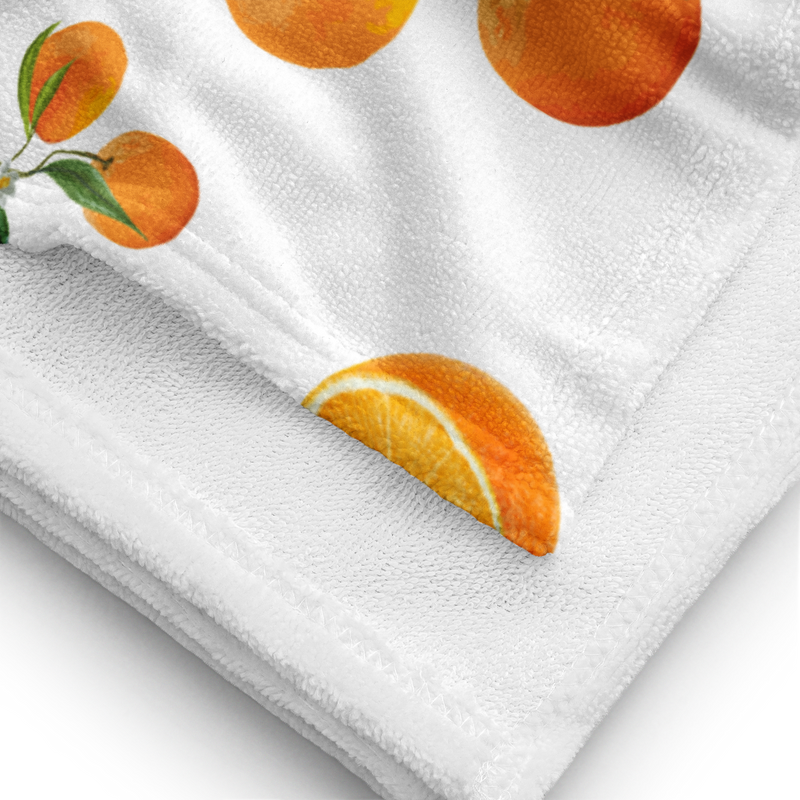 Naranja Beach Towel