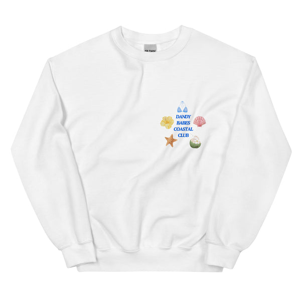 Coastal Club Crewneck