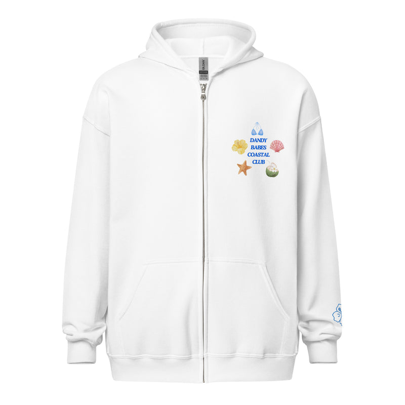 Coastal Club Zip Hoodie