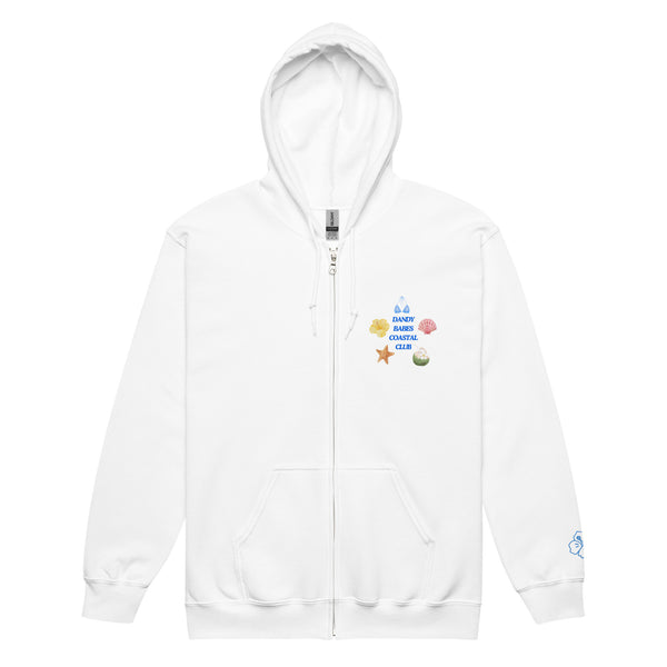 Coastal Club Zip Hoodie