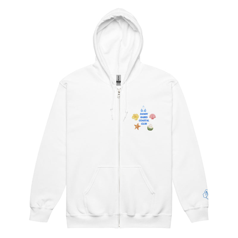 Coastal Club Zip Hoodie