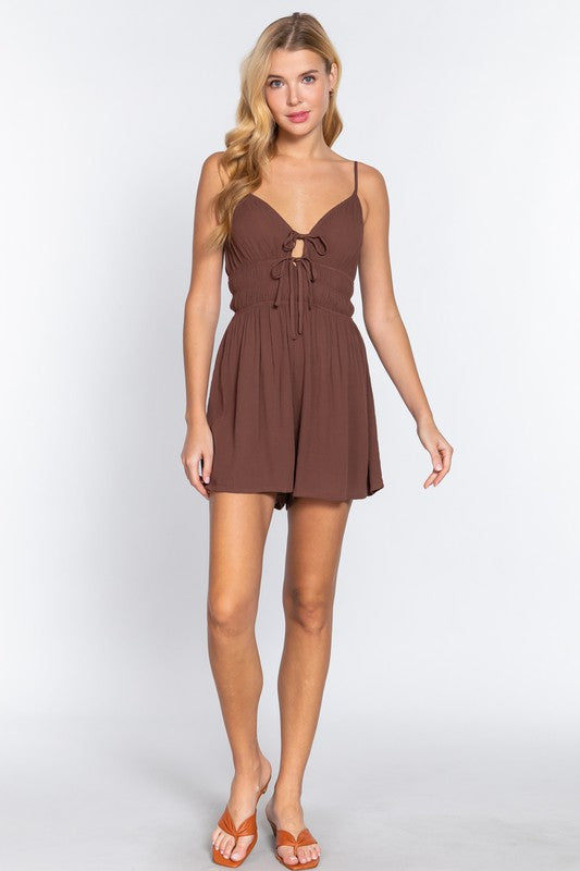 Luca Cocoa Playsuit