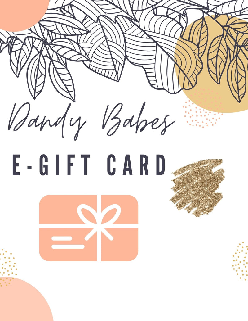 Dandy Babes E-Gift Cards