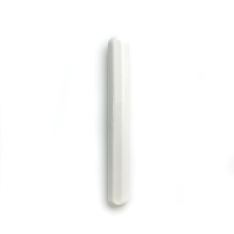 Contraband - Ceramic Slim Pipe (White)