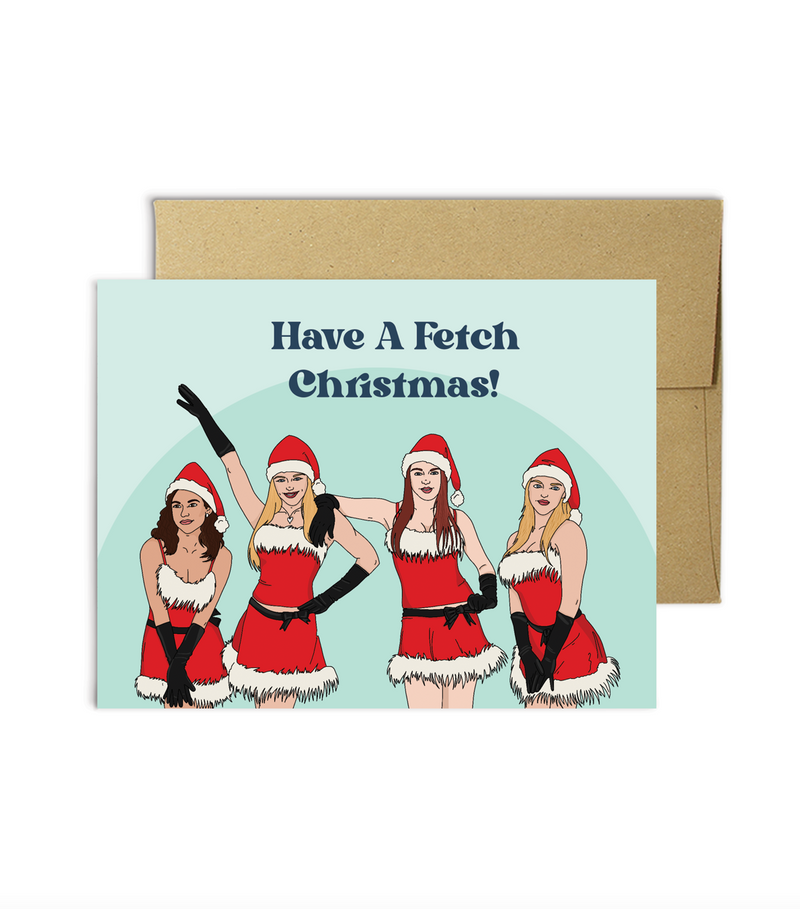 Fetch Christmas Card