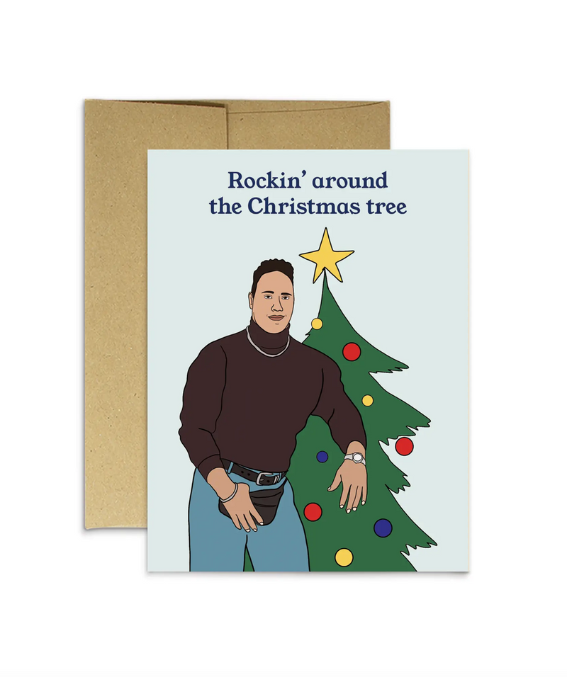 Rockin' Christmas Card