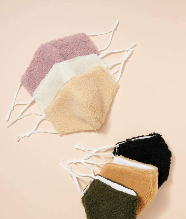 Sherpa Double Layer Face Mask