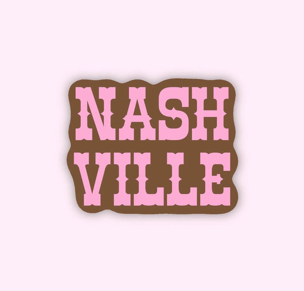 Nashville Sticker