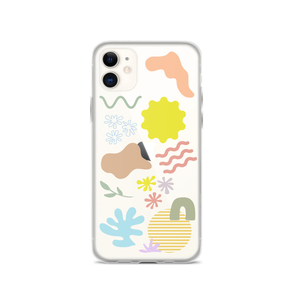 Shapes iPhone Case