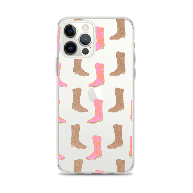 Howdy Boot iPhone Case