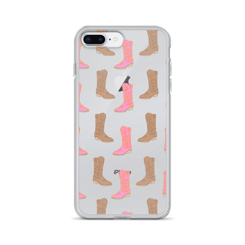 Howdy Boot iPhone Case