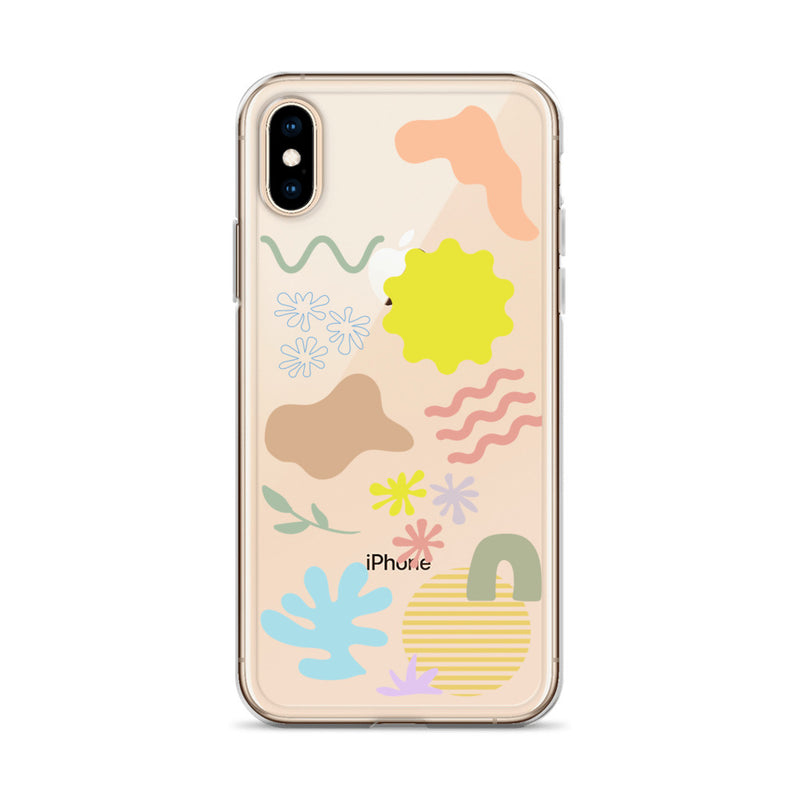 Shapes iPhone Case